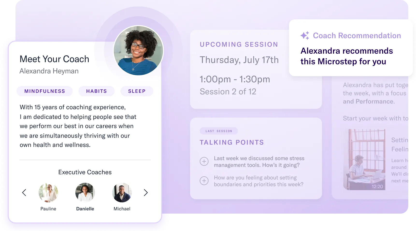 thrive coaching image